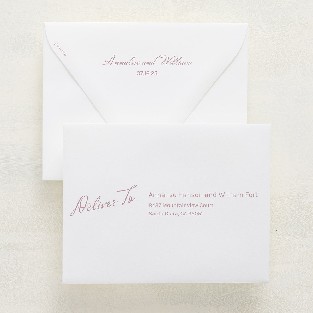 Whisked Away Reply Envelopes