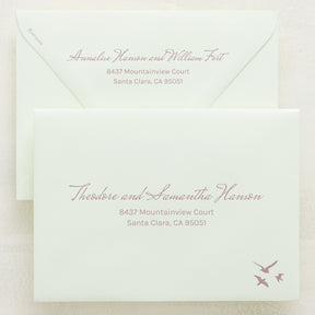 Whisked Away Addressed Envelopes