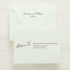 Whisked Away Reply Envelopes