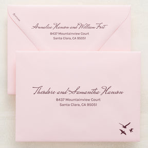 Whisked Away Addressed Envelopes