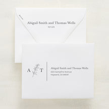 Embellished Reply Envelopes