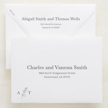 Embellished Addressed Envelopes