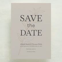 (Sample) Embellished Save The Date