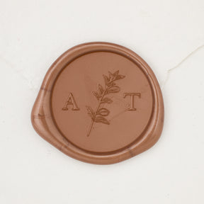 Embellished Monogram Wax Seals