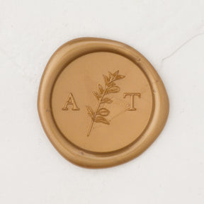 Embellished Monogram Wax Seals