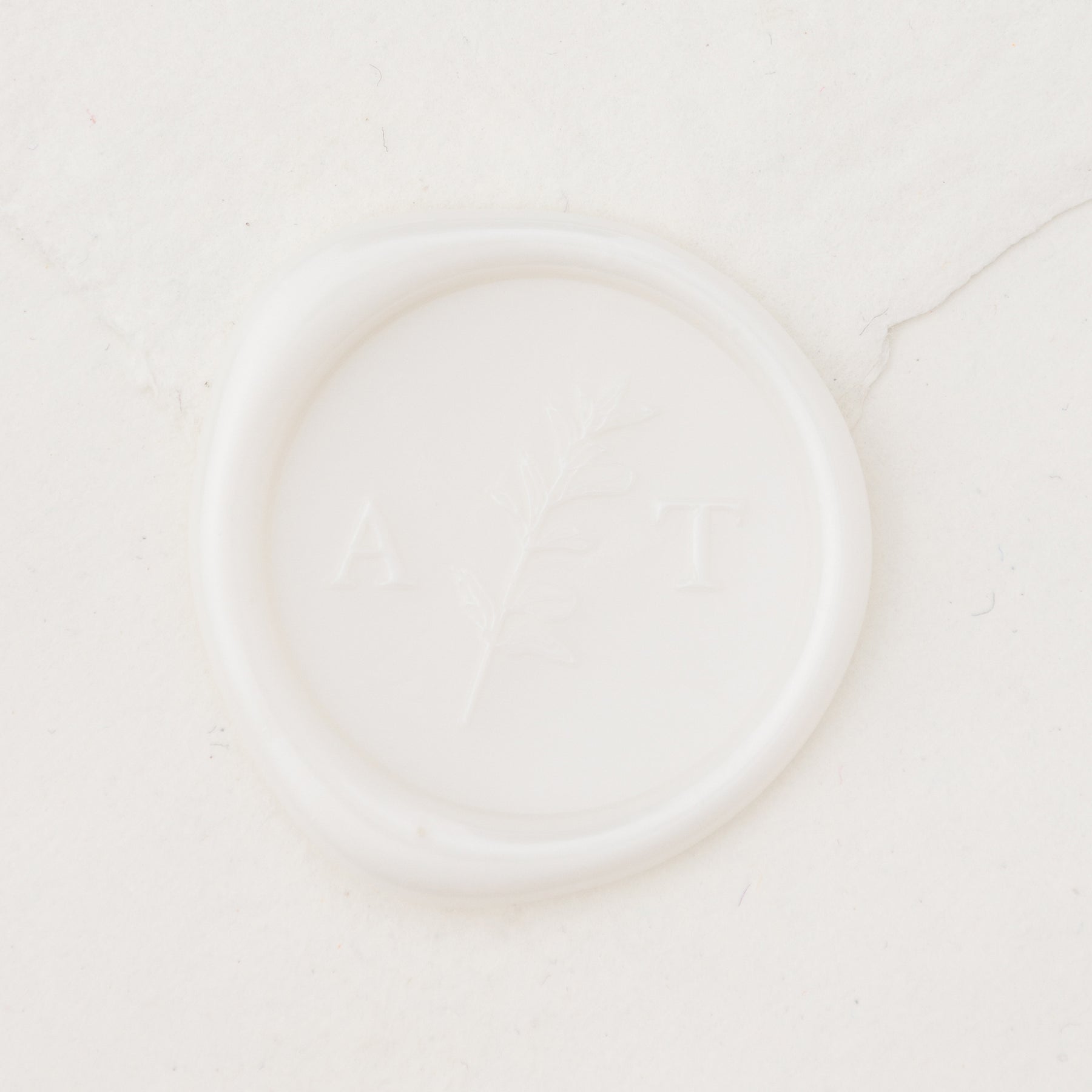 Embellished Monogram Wax Seals