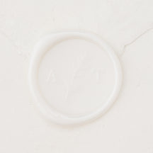 Embellished Monogram Wax Seals