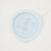 Embellished Monogram Wax Seals