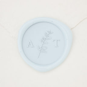 Embellished Monogram Wax Seals