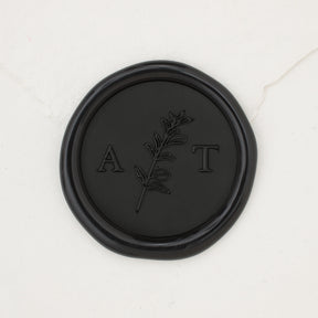 Embellished Monogram Wax Seals