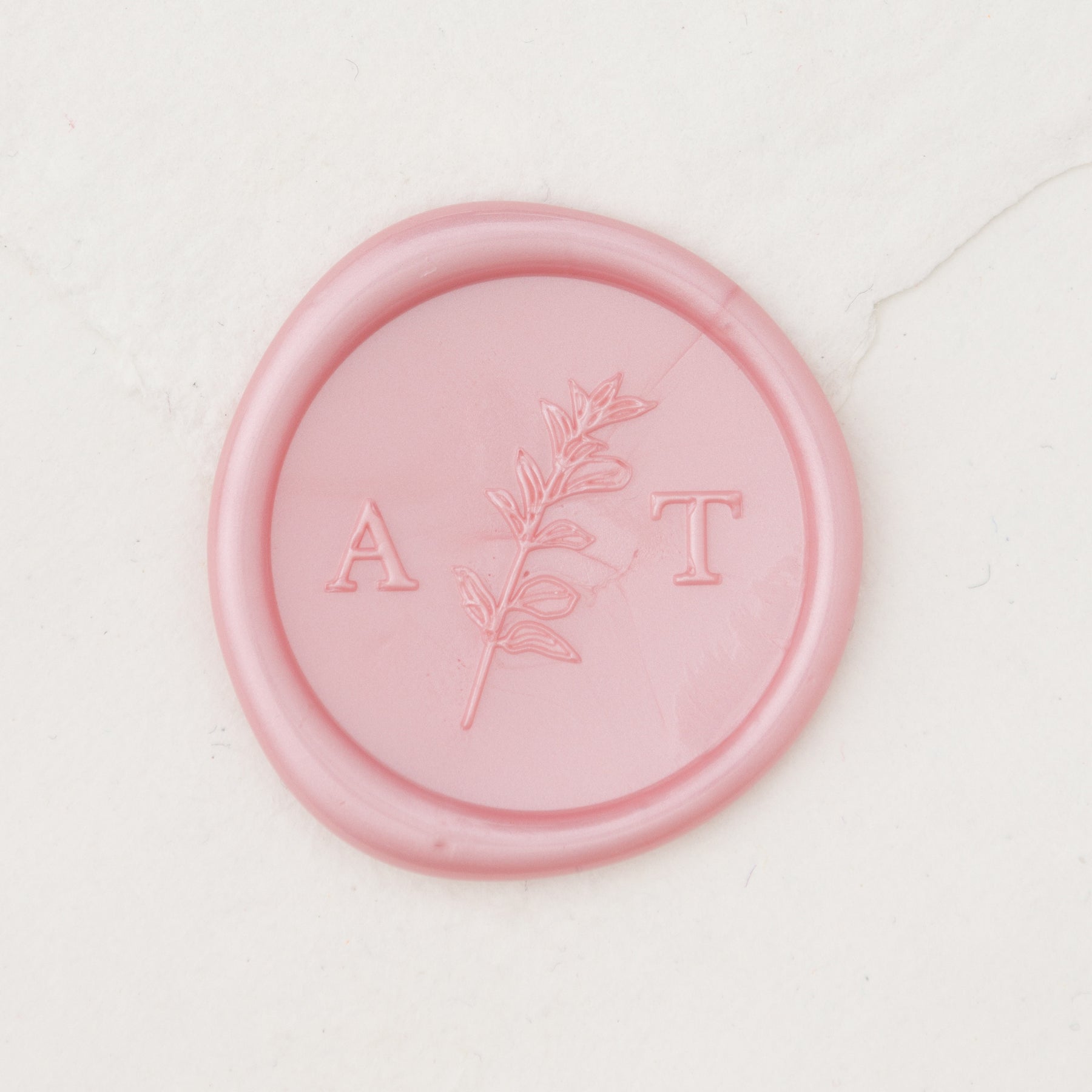 Embellished Monogram Wax Seals