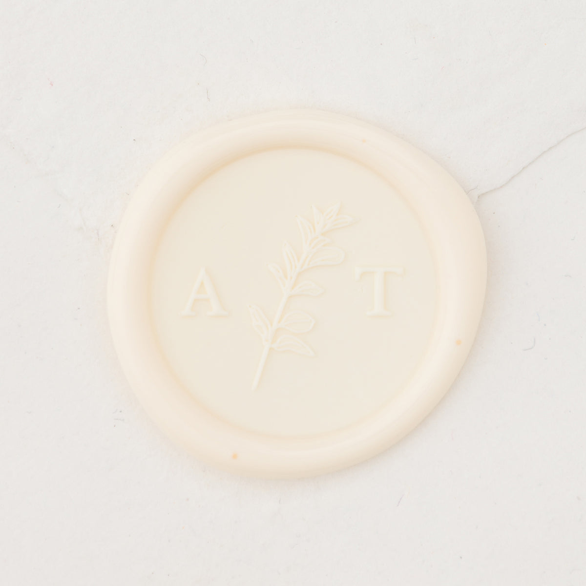 Embellished Monogram Wax Seals