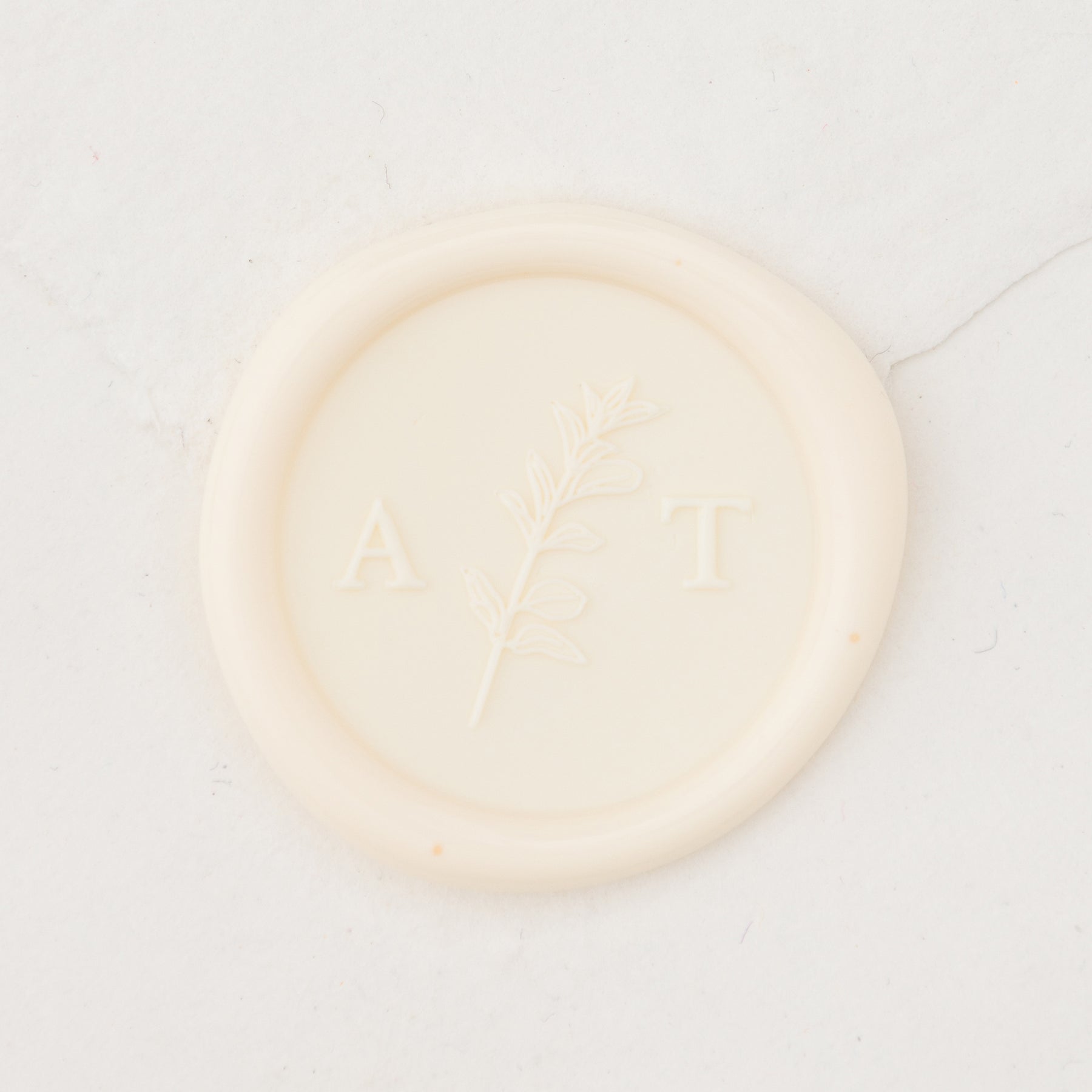 Embellished Monogram Wax Seals