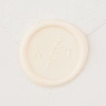 Embellished Monogram Wax Seals