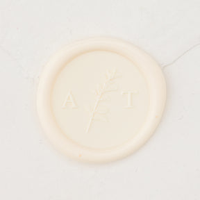 Embellished Monogram Wax Seals