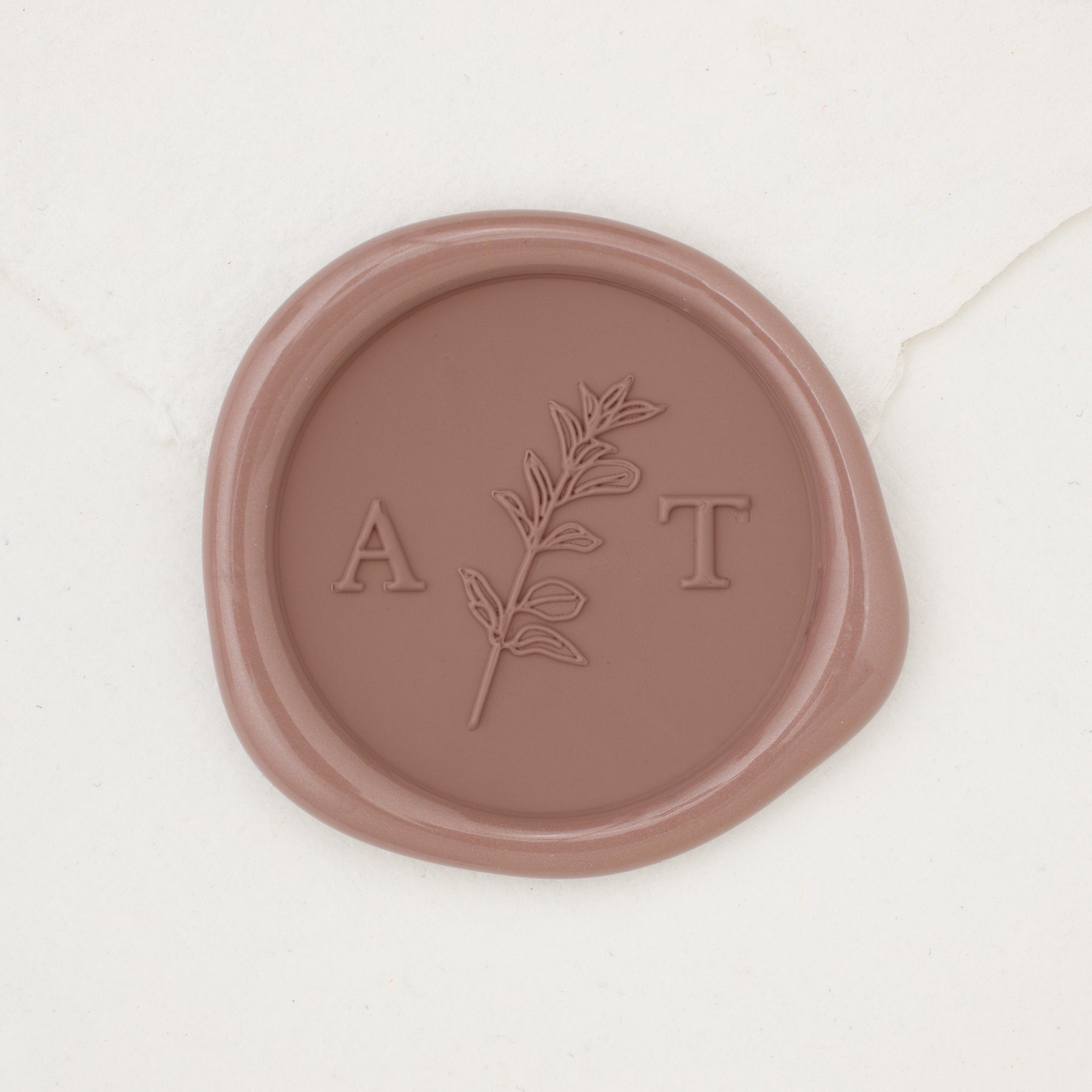 Embellished Monogram Wax Seals