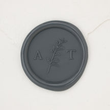 Embellished Monogram Wax Seals