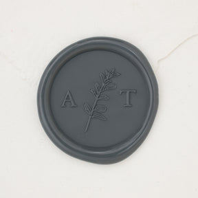 Embellished Monogram Wax Seals