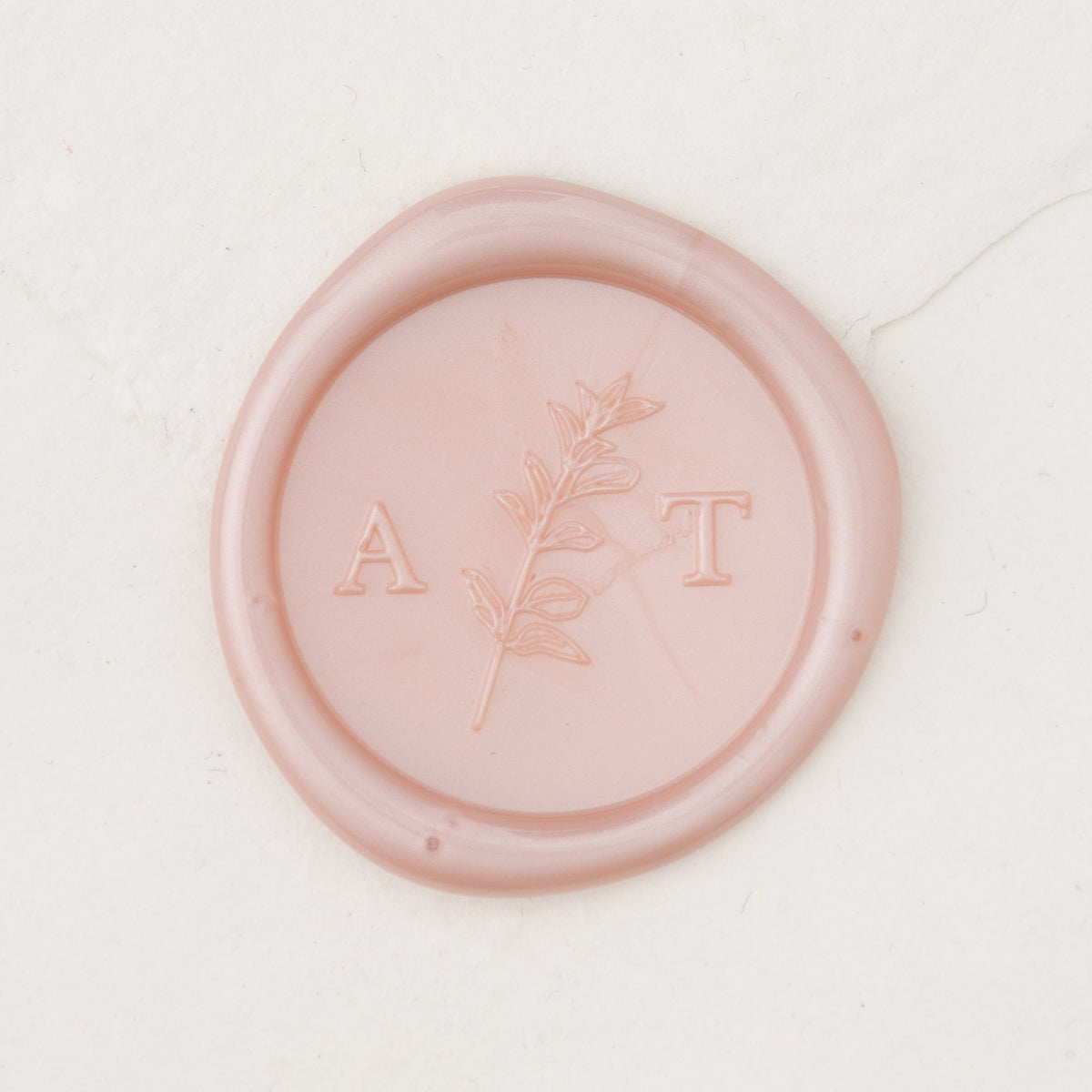 Embellished Monogram Wax Seals