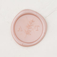 Embellished Monogram Wax Seals