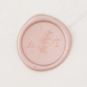 Embellished Monogram Wax Seals