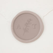 Embellished Monogram Wax Seals