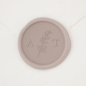 Embellished Monogram Wax Seals