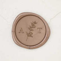 Embellished Monogram Wax Seals