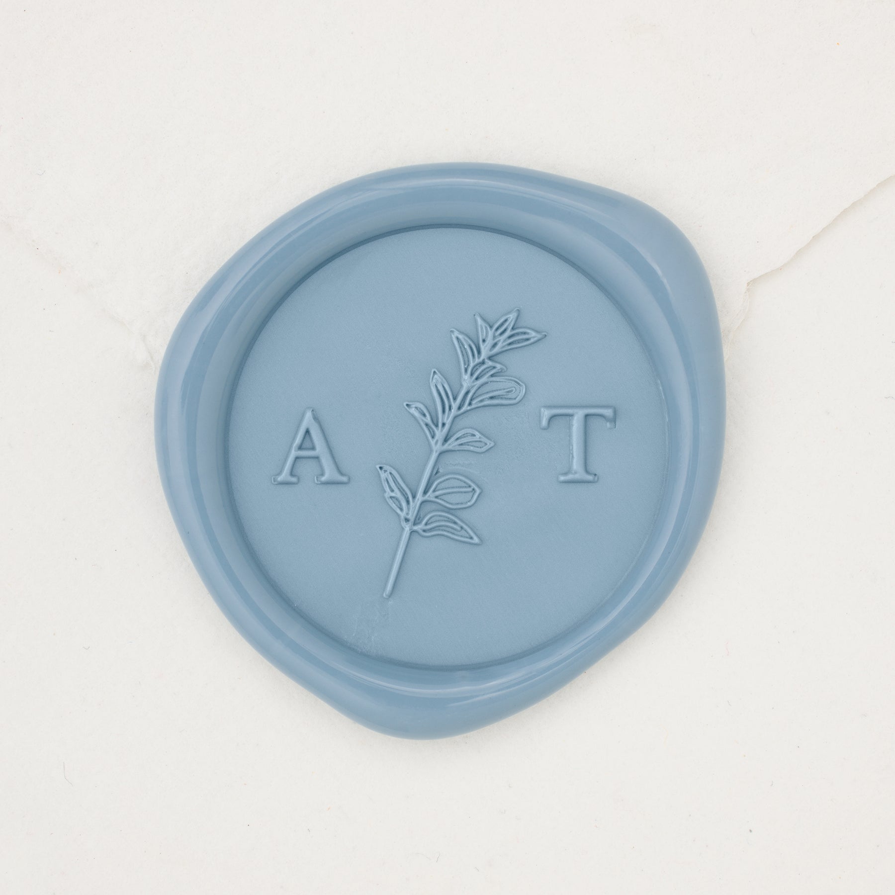 Embellished Monogram Wax Seals