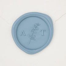 Embellished Monogram Wax Seals