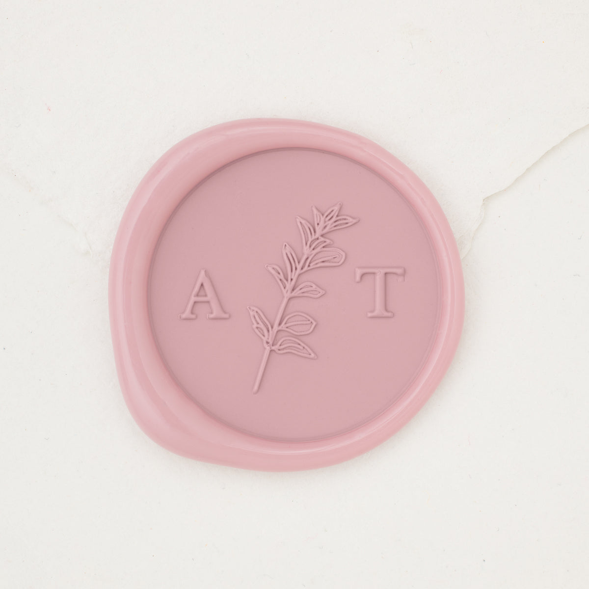 Embellished Monogram Wax Seals