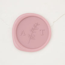 Embellished Monogram Wax Seals