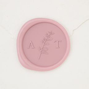 Embellished Monogram Wax Seals