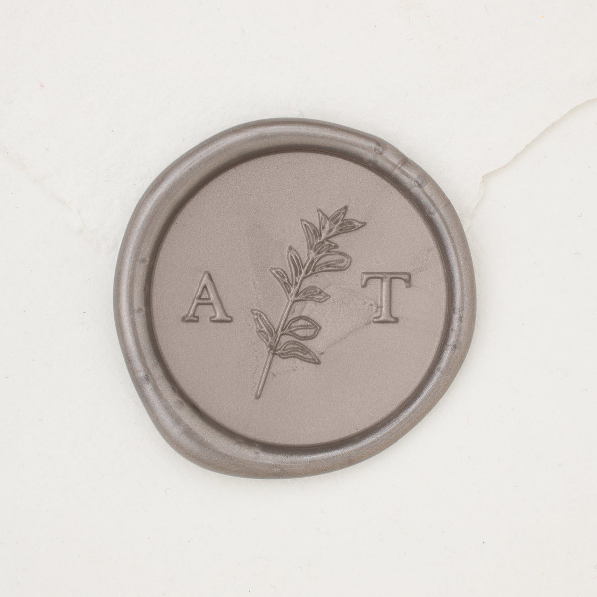 Embellished Monogram Wax Seals