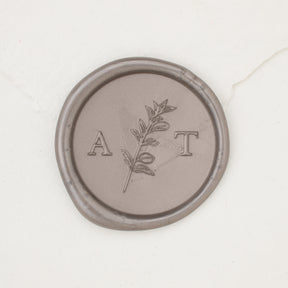 Embellished Monogram Wax Seals