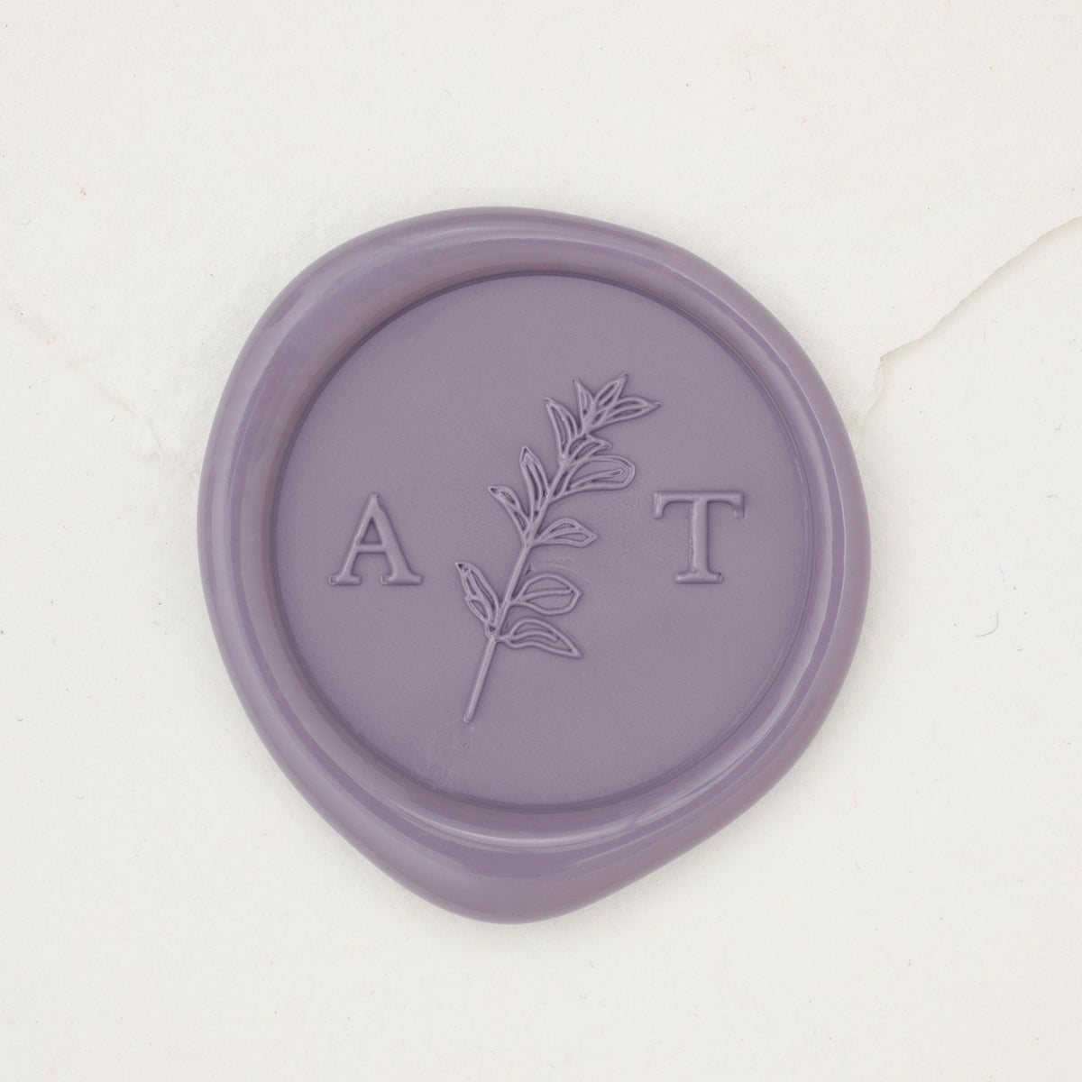 Embellished Monogram Wax Seals