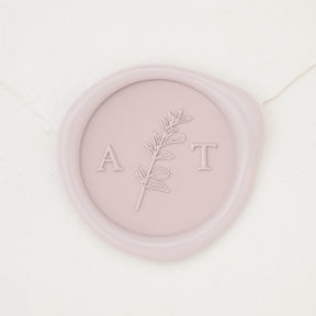 Embellished Monogram Wax Seals