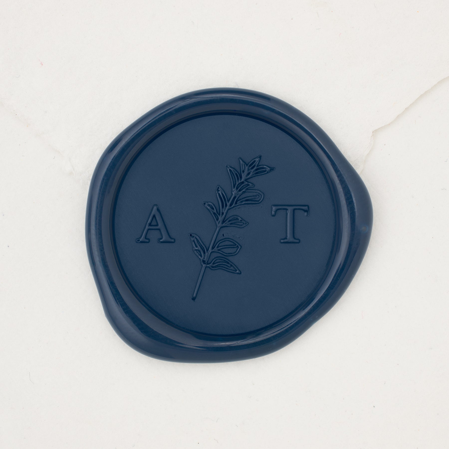 Embellished Monogram Wax Seals