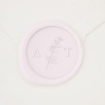 Embellished Monogram Wax Seals