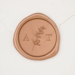 Embellished Monogram Wax Seals