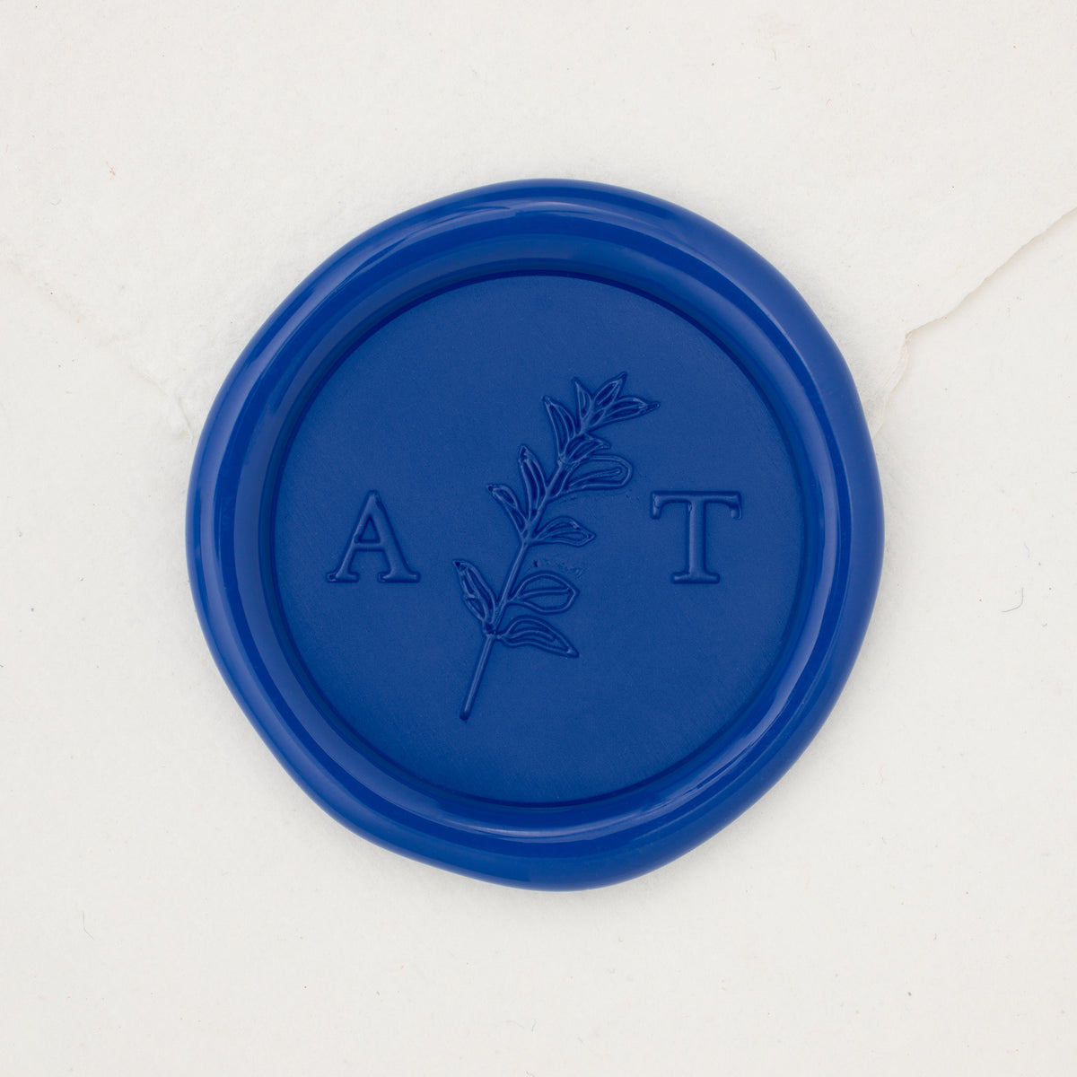 Embellished Monogram Wax Seals