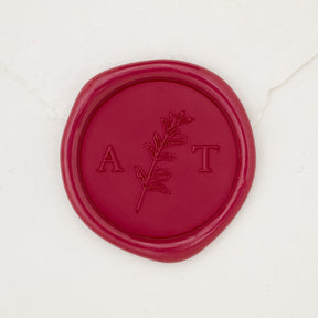 Embellished Monogram Wax Seals