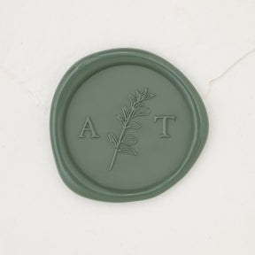 Embellished Monogram Wax Seals