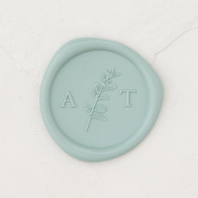 Embellished Monogram Wax Seals