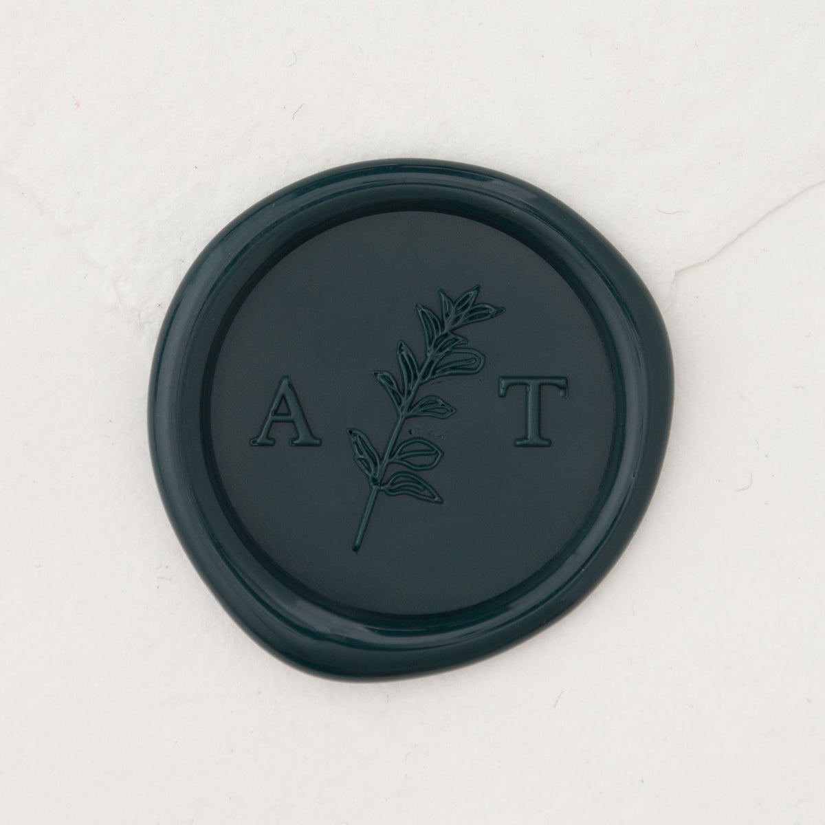 Embellished Monogram Wax Seals