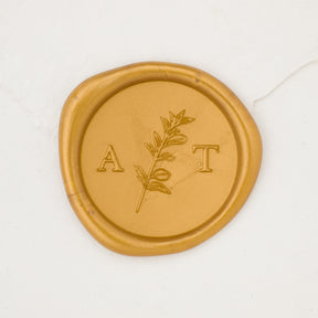 Embellished Monogram Wax Seals