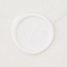 Embellished Monogram Wax Seals