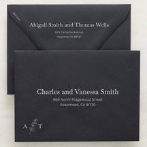 Embellished Addressed Envelopes