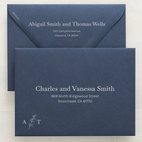 Embellished Addressed Envelopes