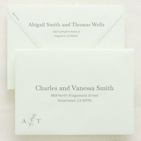 Embellished Addressed Envelopes